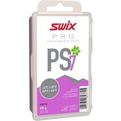 Swix PS7 Violet Glide Wax - 60g