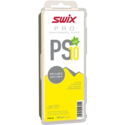 Swix PS10 Yellow Glide Wax - 180g