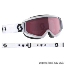 Scott Children's Junior Agent Snow Goggle -Winter Equip Store scott 2718376015004polarwhite