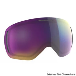 Scott LCG Evo Light Sensitive Snow Goggle + Spare Lens -Winter Equip Store scott 2778290001307 EnhancerTealLens