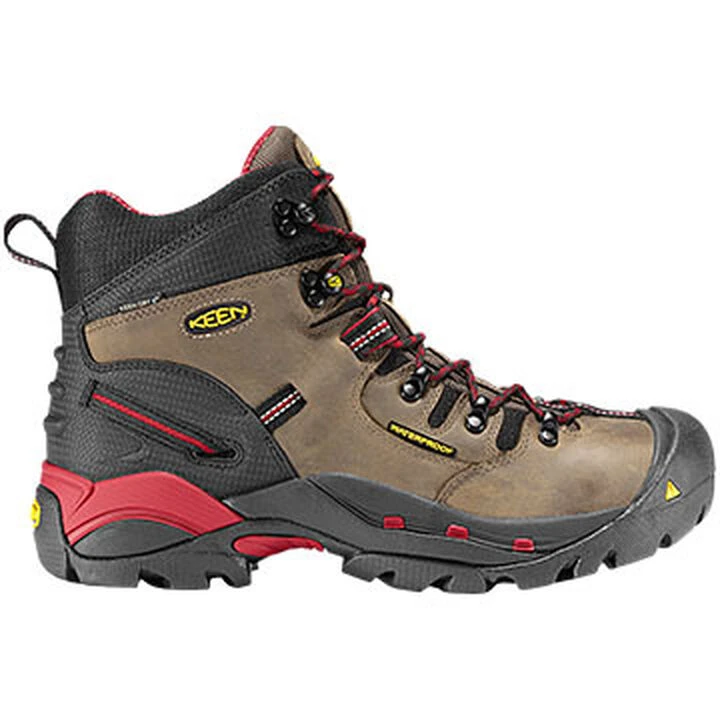 Keen Men's 6" Pittsburgh Waterproof Steel Toe Safety Work Boot 1 Keen Men's 6" Pittsburgh Waterproof Steel Toe Safety Work Boot