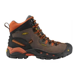 Keen Men's 6" Pittsburgh Soft Toe Waterproof Work Boot
