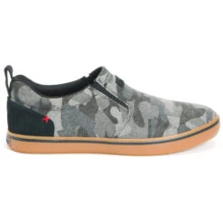 Xtratuf Men's Camo Canvas Sharkbyte Deck Shoe